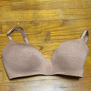 Victoria's Secret Light Brown Bra